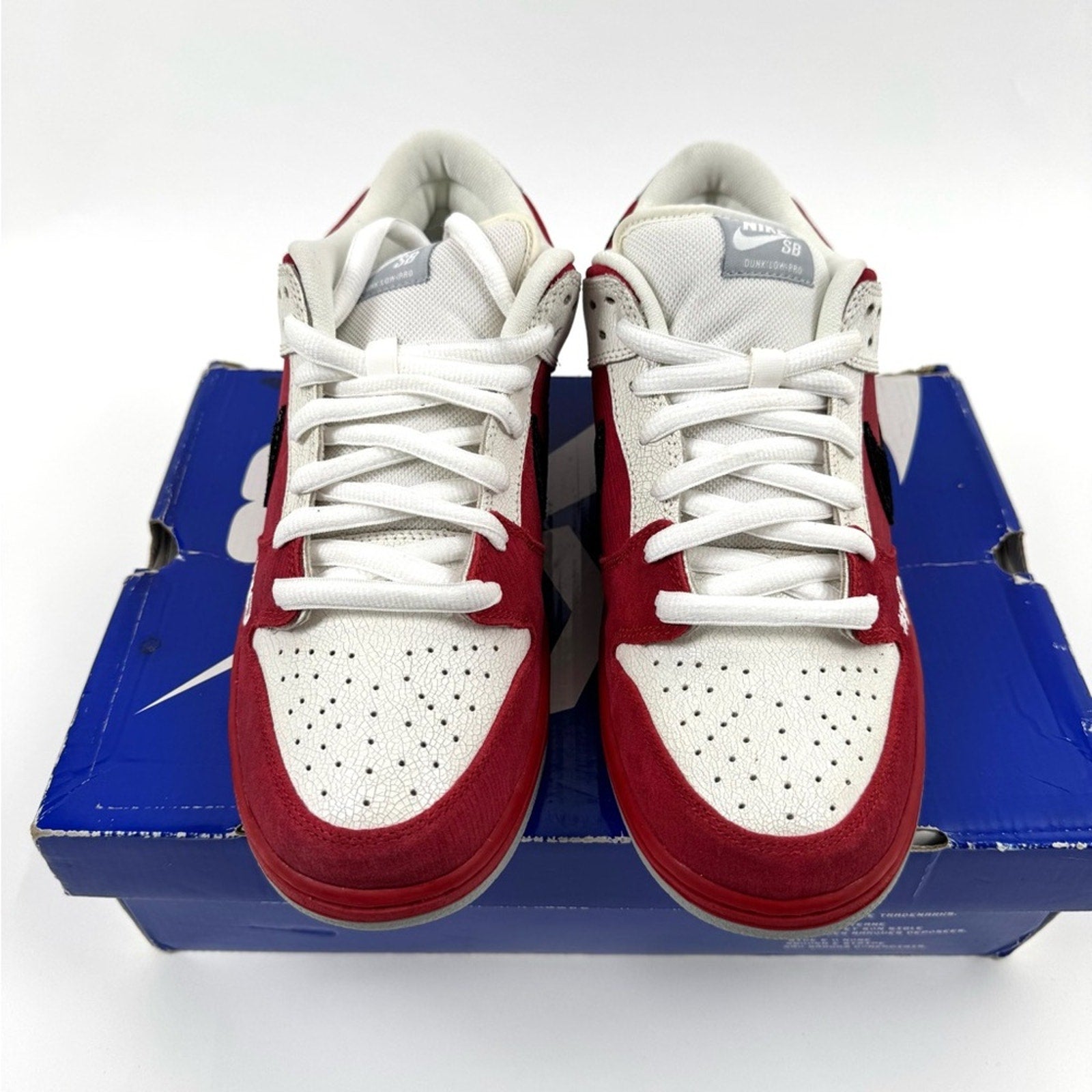 DS 2011 NIKE SB DUNK LOW PREMIUM SB ROLLER DERBY SZ 10 MENS 313170-601