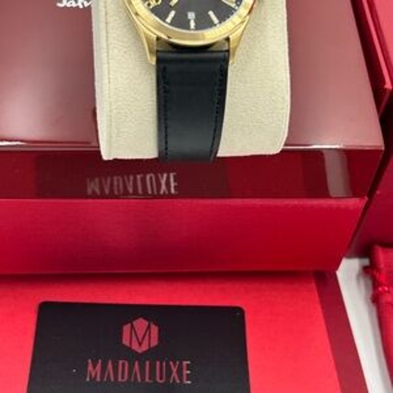 Men's Salvatore Ferragamo, Swiss watch 42 mm black strap NWT