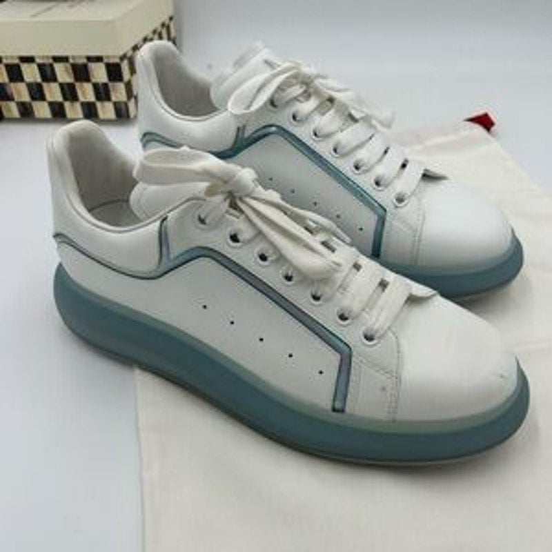 Mens Alexander McQueen exclusive oversized sneakers size 45 made in Italy