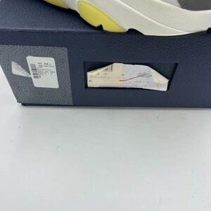 Men's Dior B 22 white/gray sneakers size 51 made in Italy