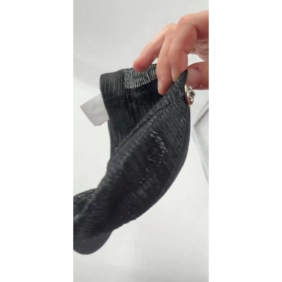 Chrome Hearts x Matty Boy 'Chomper' Leather Patch Trucker Hat