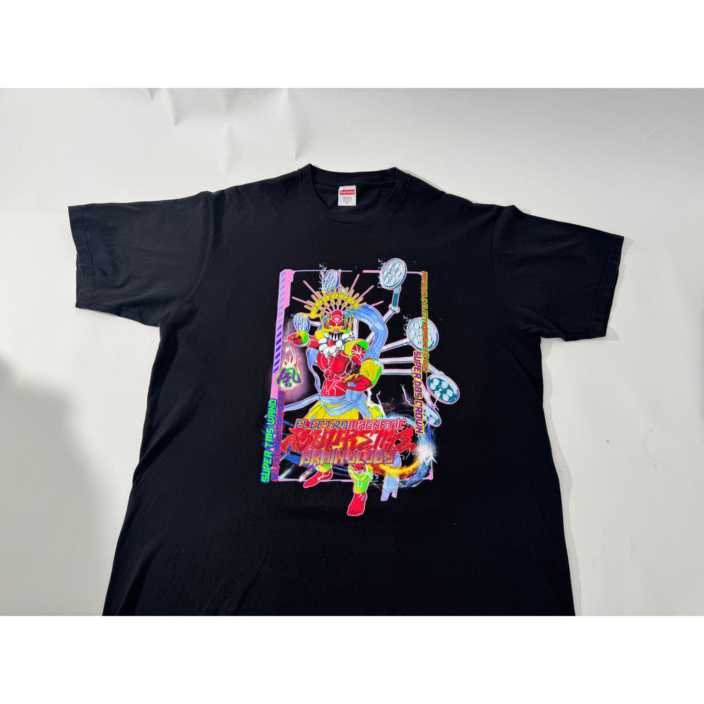Men's Supreme Rare Electromagnetic Short Sleeve T-Shirt Size XL