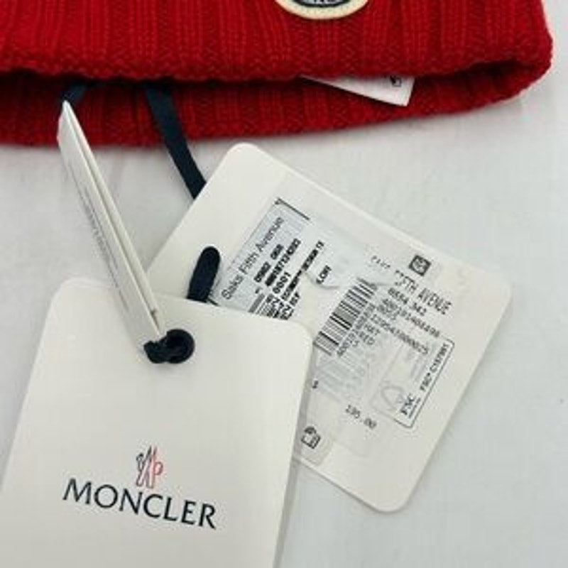 Kids Moncler knit beanie size small