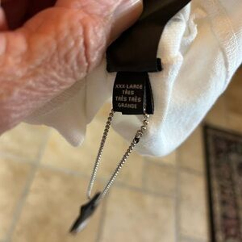 Men's Amiri snake heavyweight cotton T-shirt, size XXXL