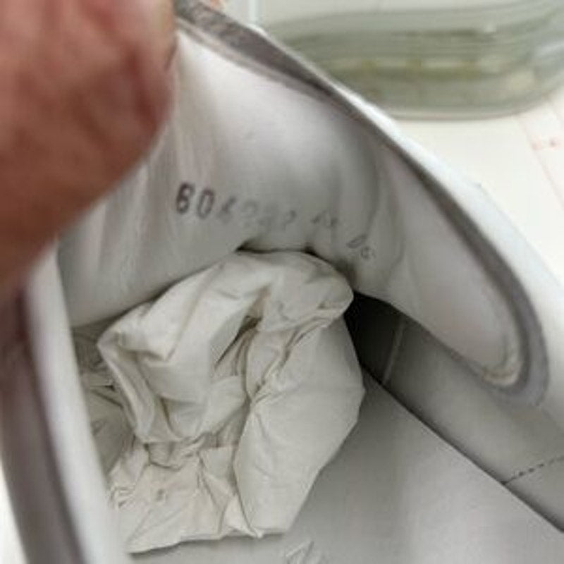 Men's Alexander, McQueen oversized clear sole sneakers size 44 made in Italy