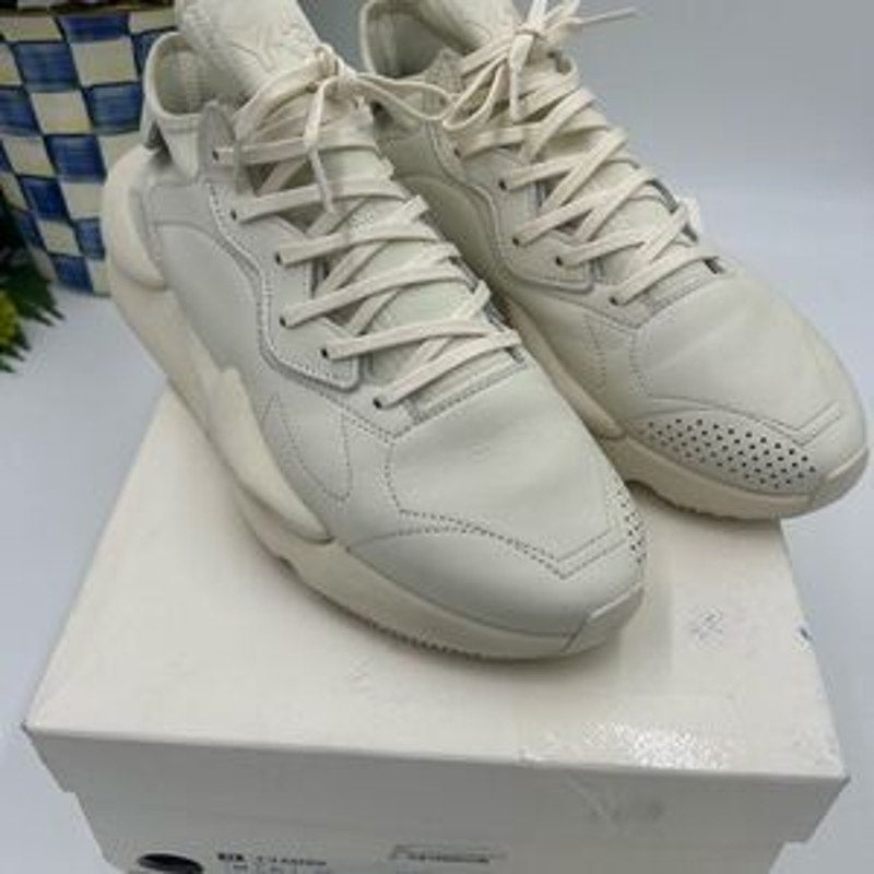 Men’s Adidas Y –3 kaiwa low top sneakers size 10 US