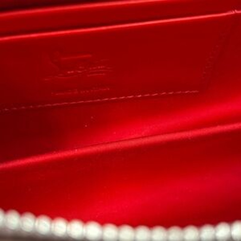 Women's Christian Louboutin LOUBITWIST patent Leather clutch/shoulder bag