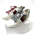 Women's Disney x Gucci New Ace Donald Duck Patch Sneakers Size 4.5