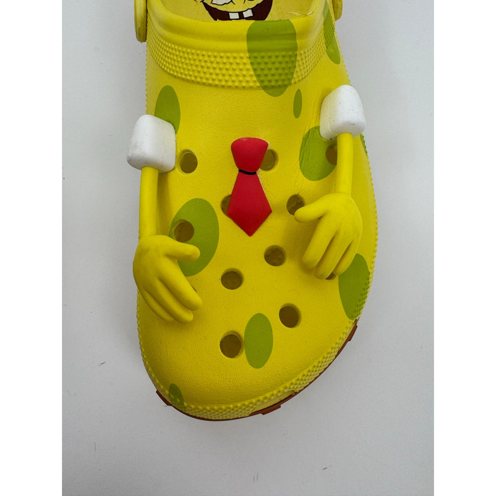 Men's Crocs x SpongeBob SquarePants Special Edition Classic Clogs Size 13