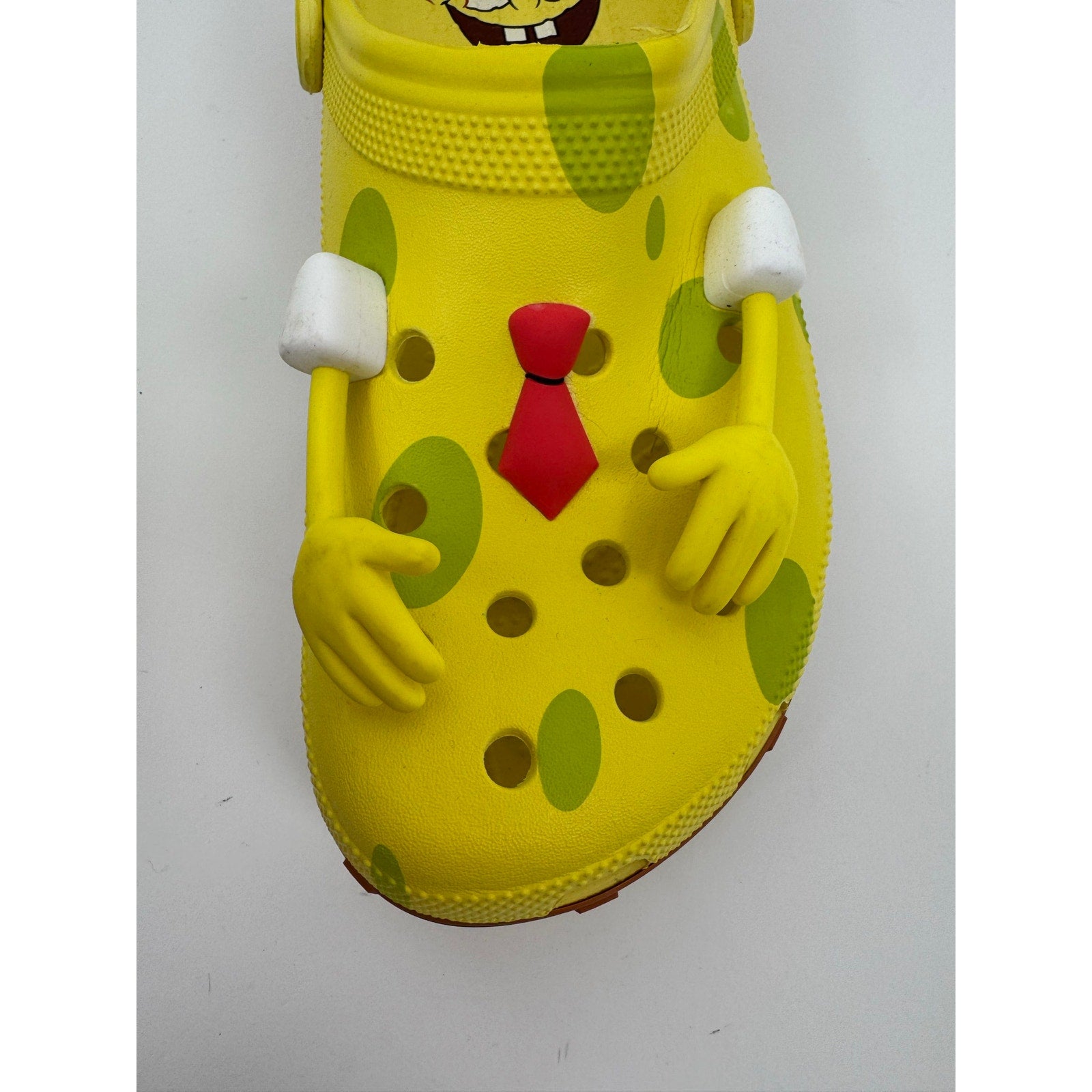 Men's Crocs x SpongeBob SquarePants Special Edition Classic Clogs Size 13