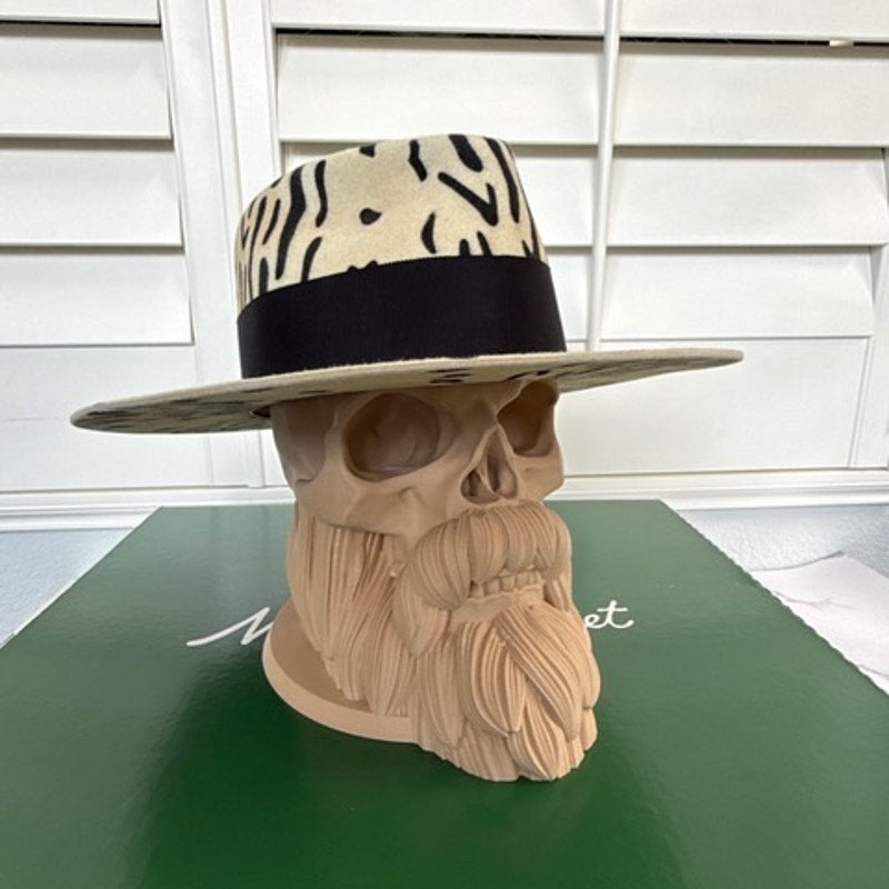 Nick Fouquet “Jaguar Child” Cowboy Hat – Camel Beaver Felt – Size 7 5/8