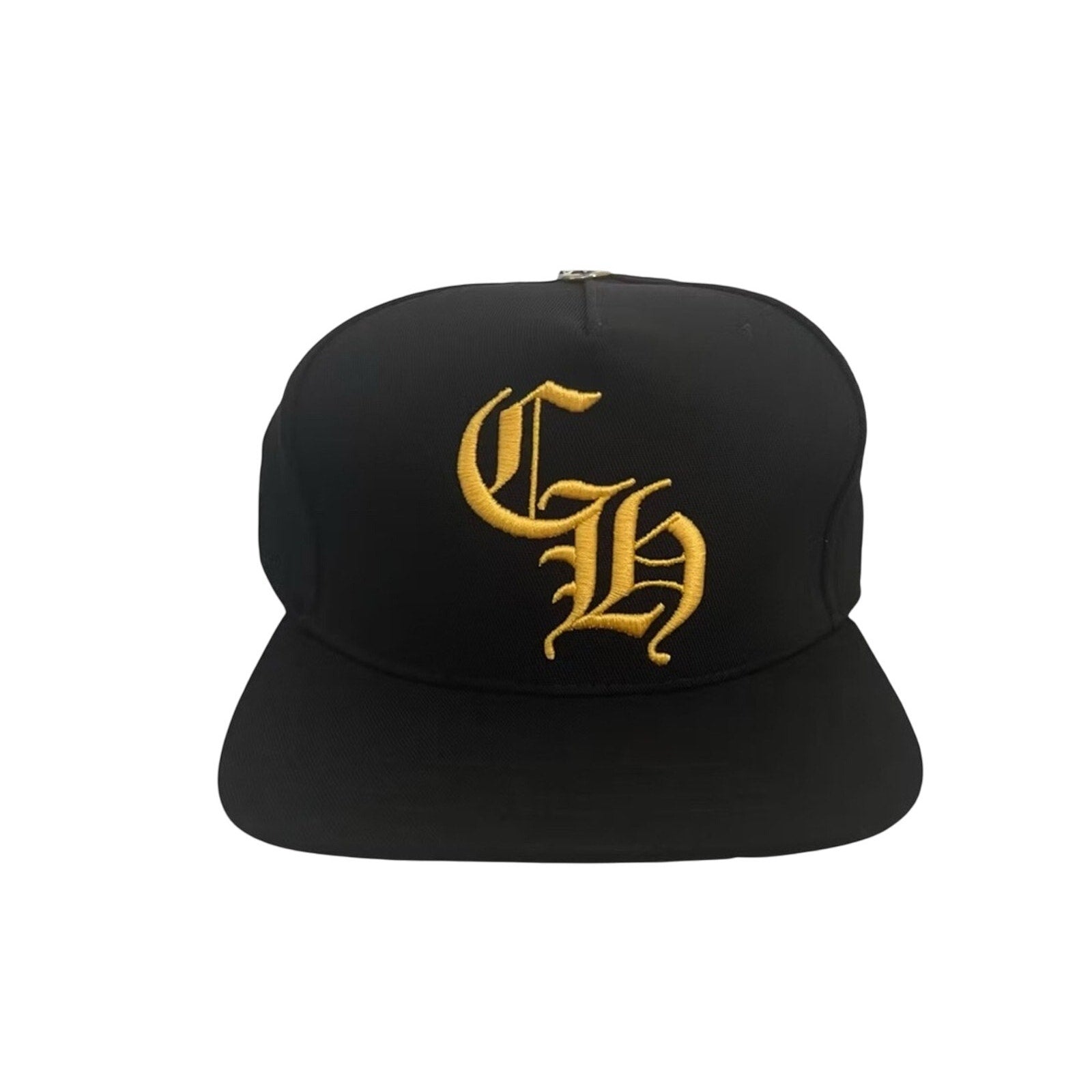 Chrome Hearts CH Black Yellow Baseball cap 
Brand New..NEVER EVEN TRIED ON