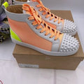 Men’s Christian Louboutin fun Lou spikes high tops size 43.5 made in Italy