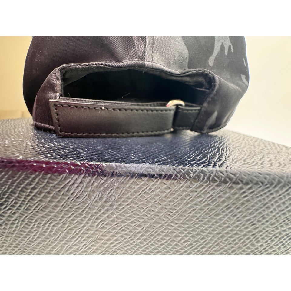 Unisex Prada Tessuto Camouflage Adjustable Baseball Cap With Box Size M