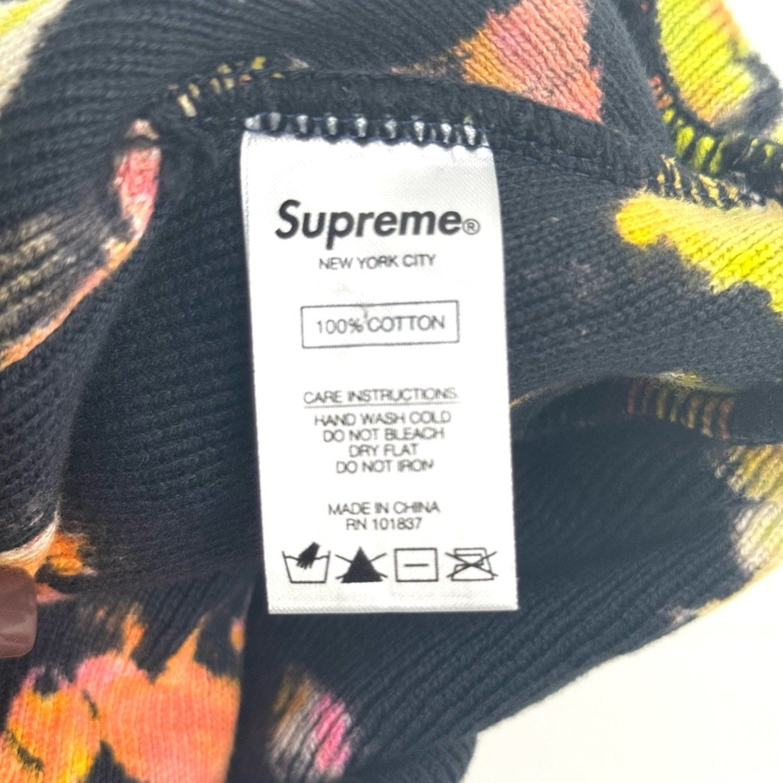Supreme Splatter Dyed Beanie