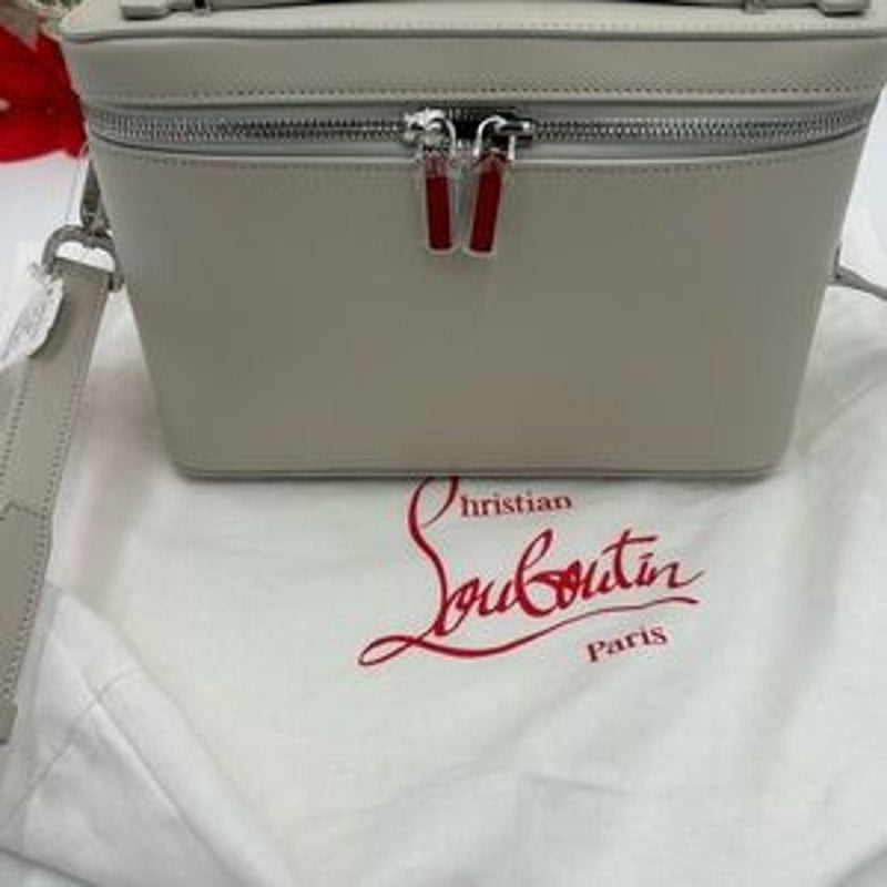 Women's Christian Louboutin DJANIS top handle/shoulder bag made in Italy