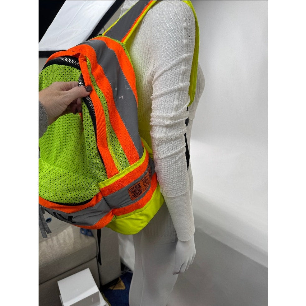 Men's Heron Preston 2017 DSNY Collab Superintendent Backpack