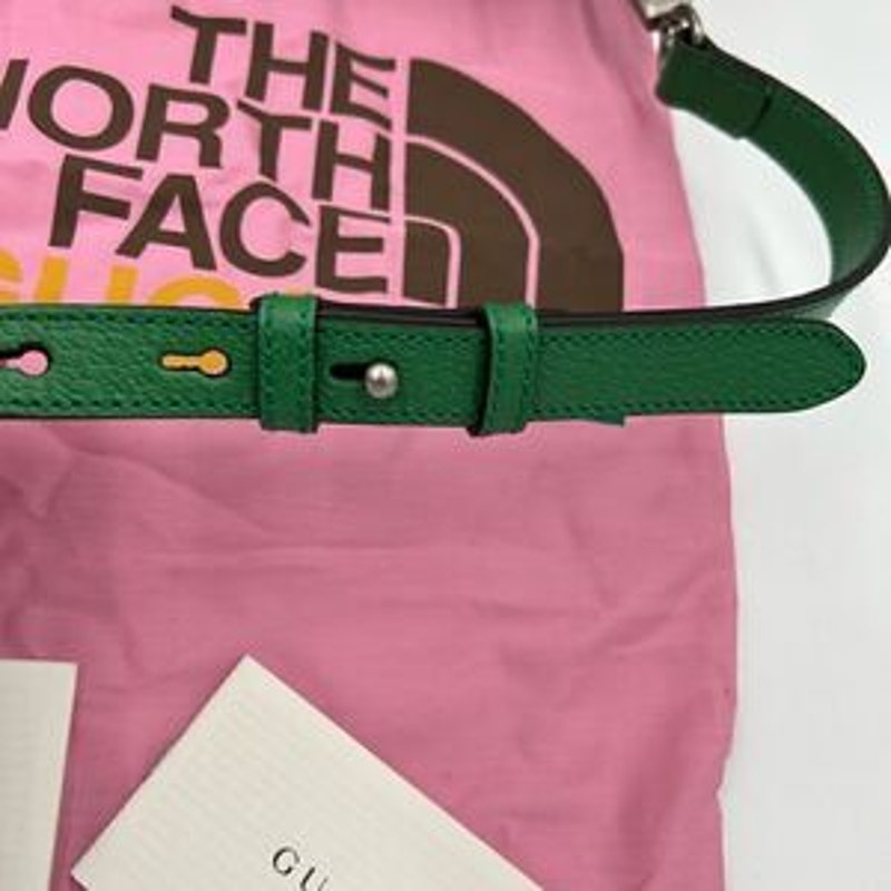 Gucci X North face shoulder bag made in Italy