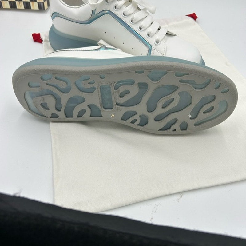 Mens Alexander McQueen exclusive oversized sneakers size 45 made in Italy