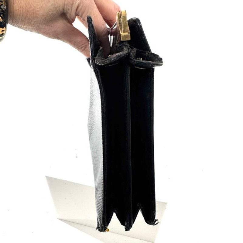 Louis Vuitton Black Briefcase