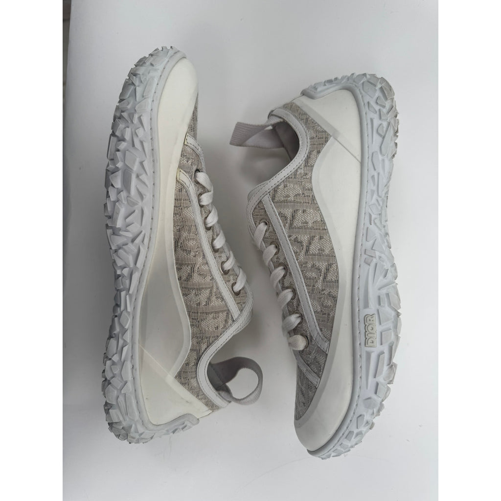 Christian Dior Men's B28 Oblique Low-Top Sneakers Size 41