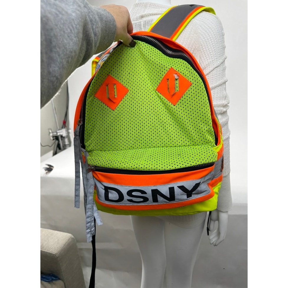 Men's Heron Preston 2017 DSNY Collab Superintendent Backpack