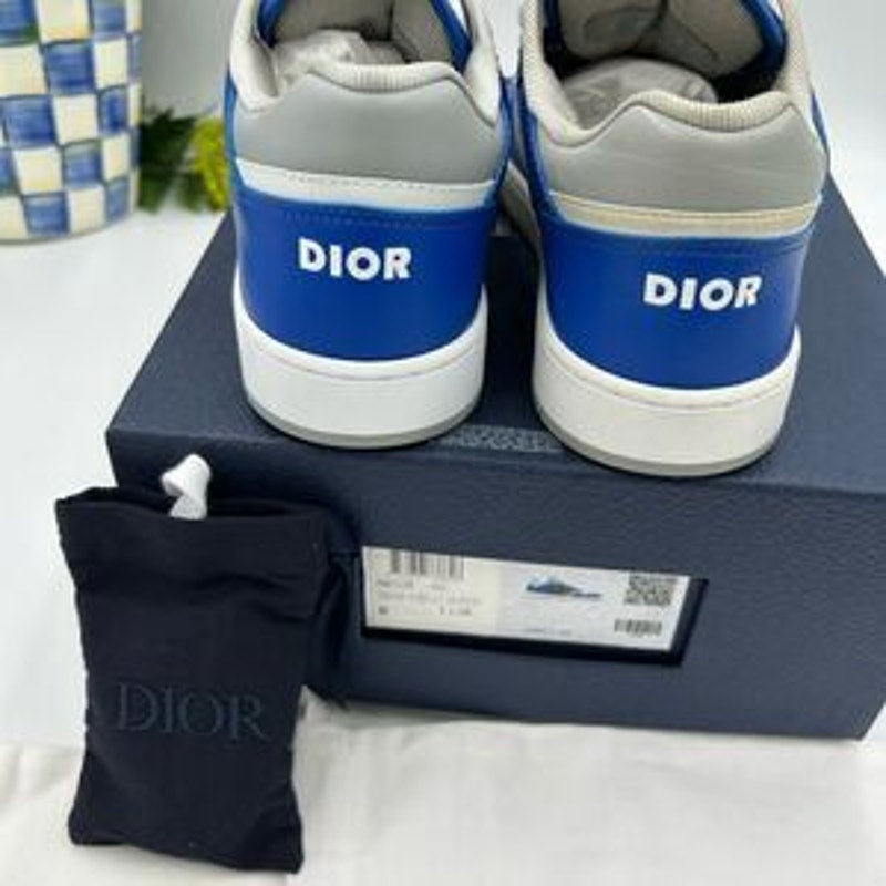 Women’s Dior B 27 low top leather sneakers size 39 made in Italy