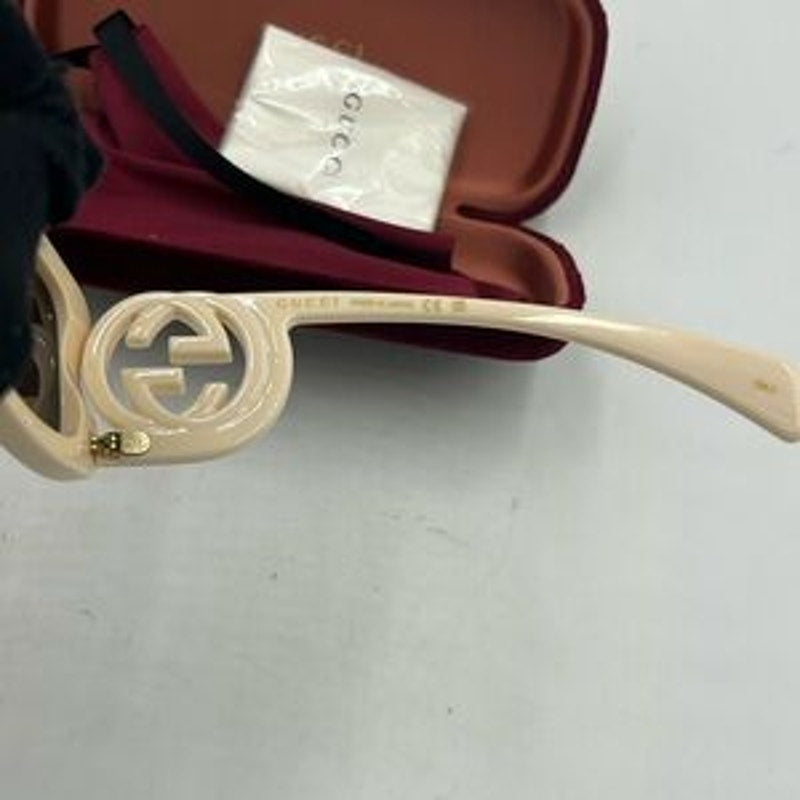 Women's Gucci oversized square acetate sunglasses GG1326S made in Italy