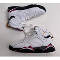 Unisex Nike Air Jordan 7 Cardinal Red and Chutney CU9307-106 Sneakers Size 7