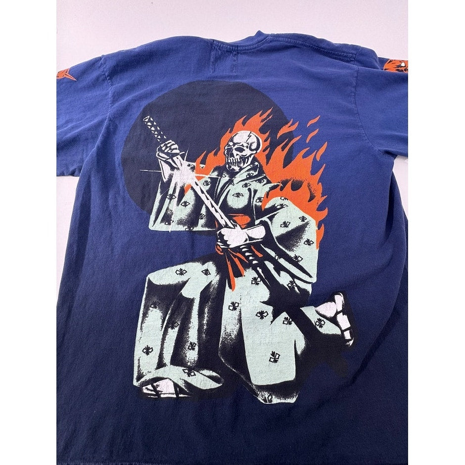 Men's Warren Lotas X Ricardo Diseño Collab Ronin Samurai T-Shirt Size L