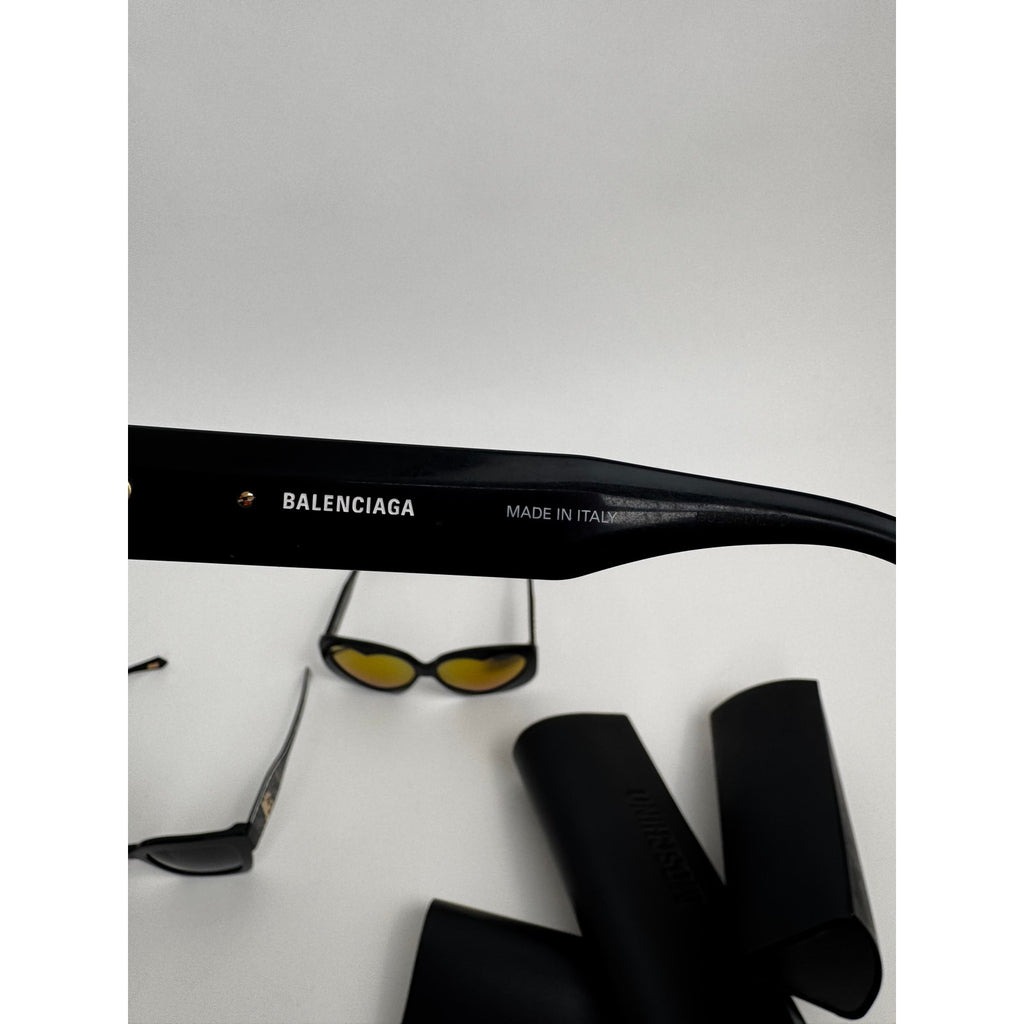 Unisex Balenciaga NWT Black BB0234S Sunglasses