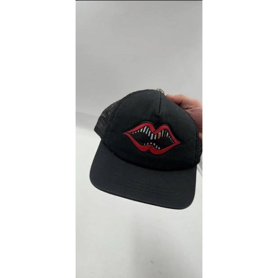 Chrome Hearts x Matty Boy 'Chomper' Leather Patch Trucker Hat