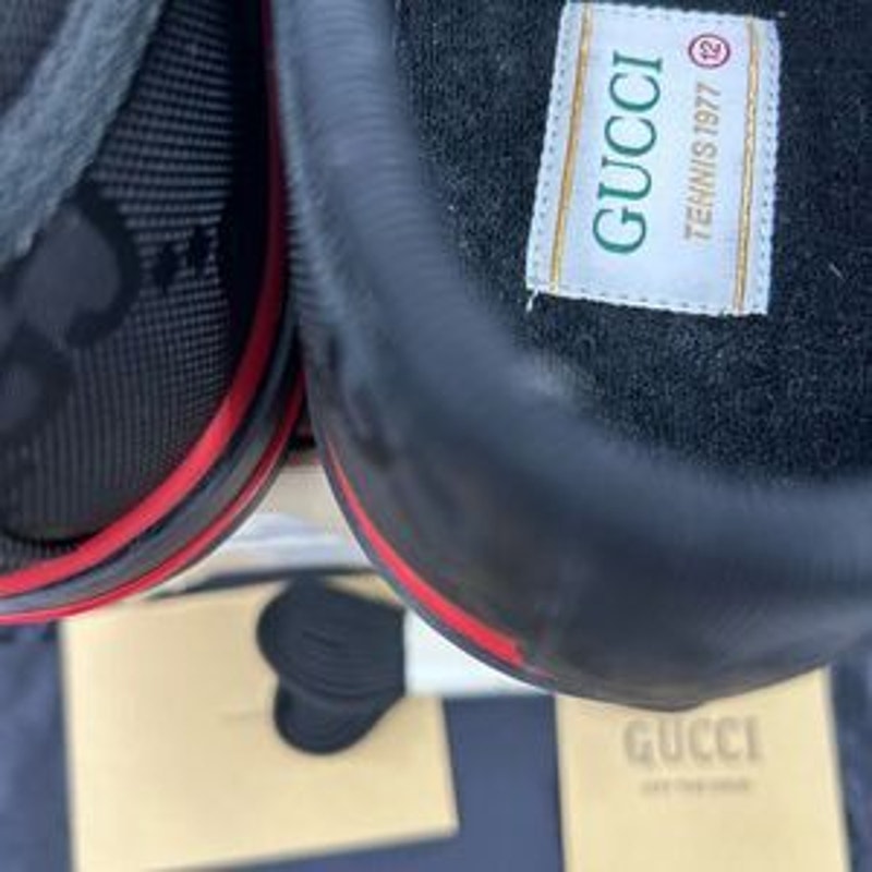 Men's Gucci off the grid sneakers size 12 made in Italy