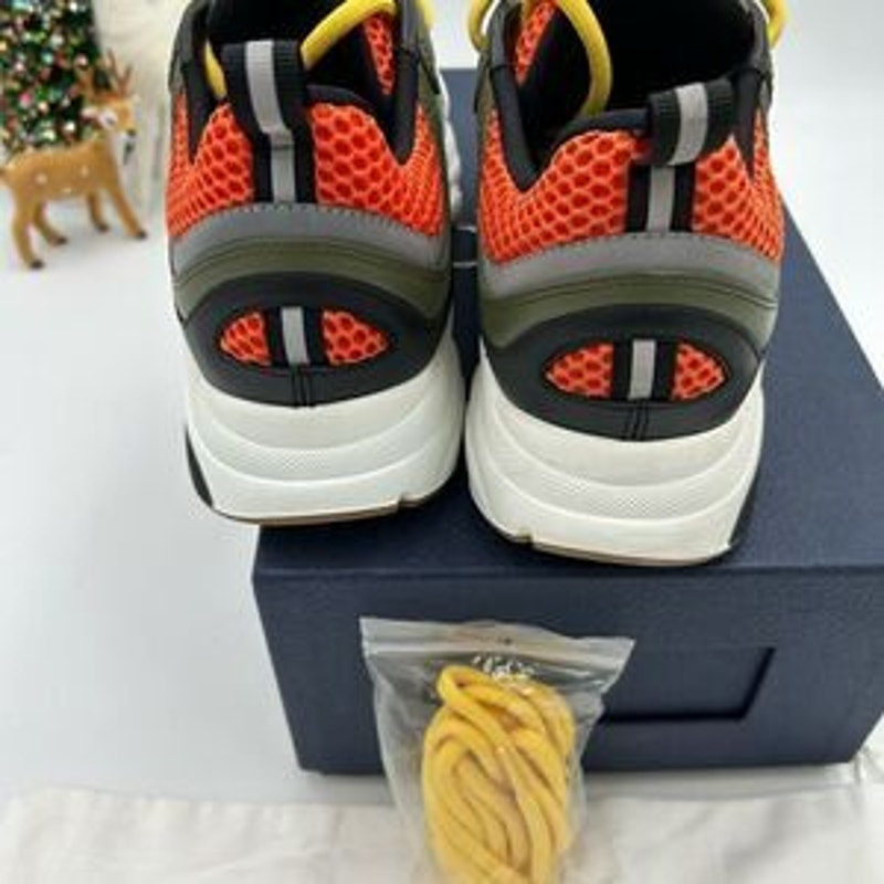 Women’s Dior B – 22 leather low top trainers size 38 made in Italy