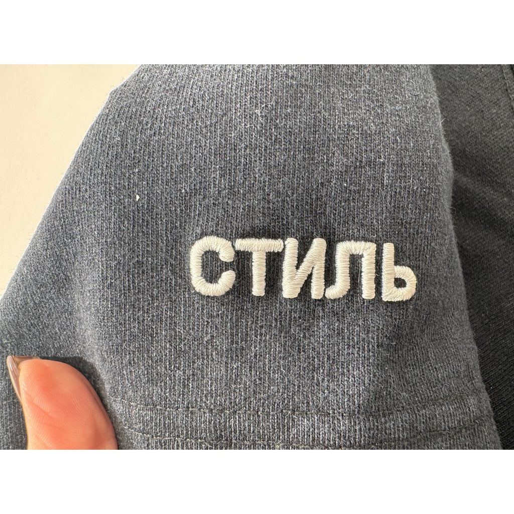 Men's Heron Preston Rare Heron Rainbow T-Shirt Size M Fits Like An XL