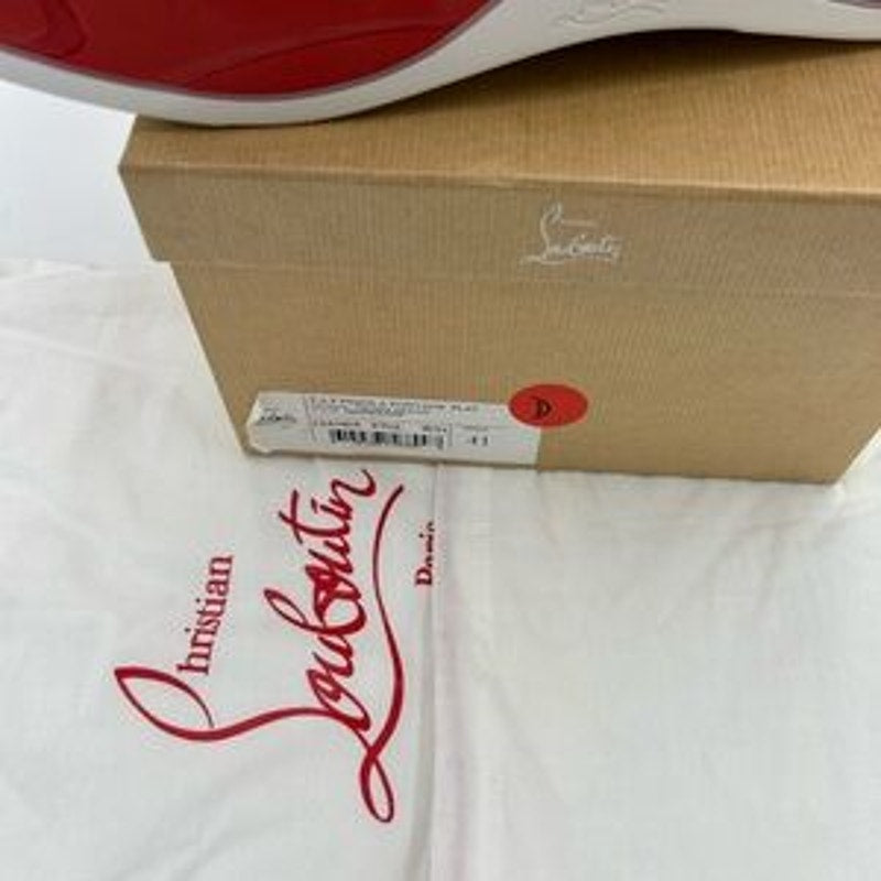 Christian Louboutin Mens FAV vontade sneakers size 41 made in Italy