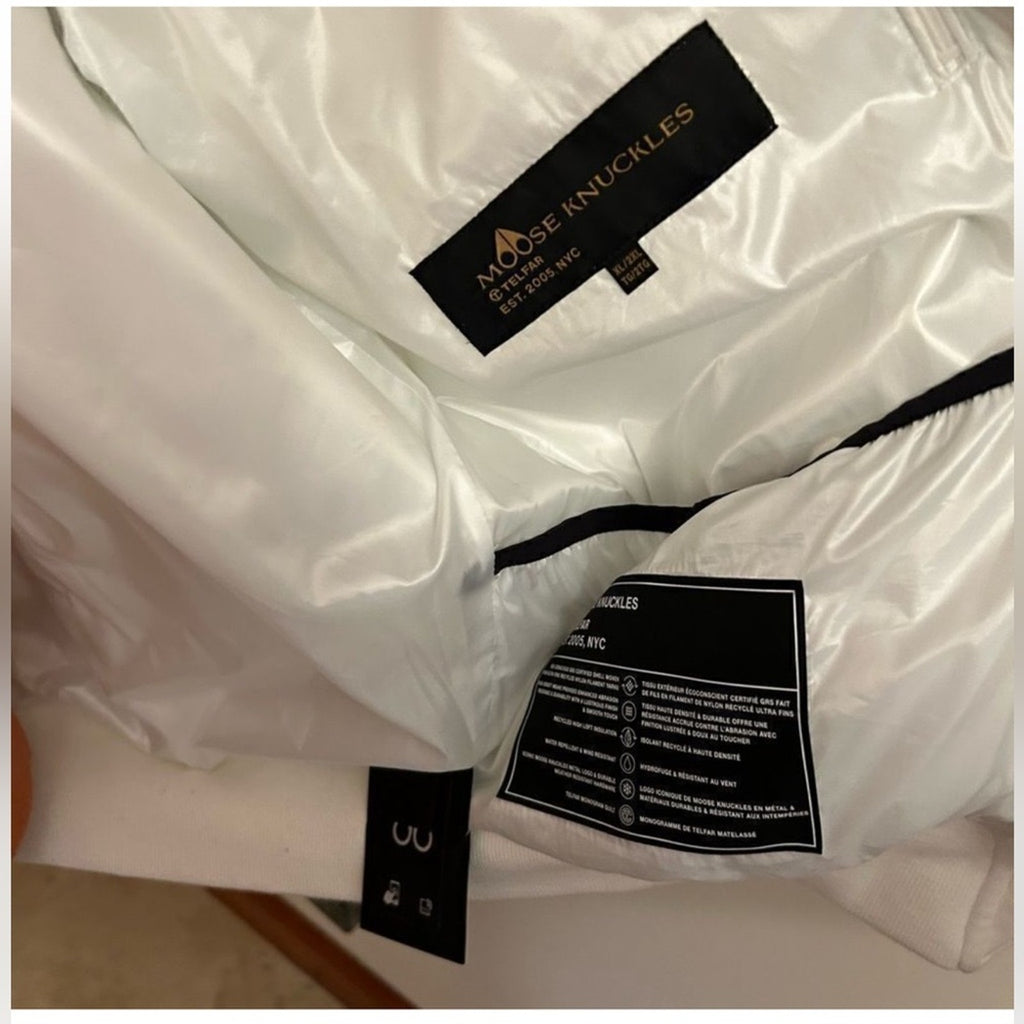 Men's Moose Knuckles.puffer coat size XXL