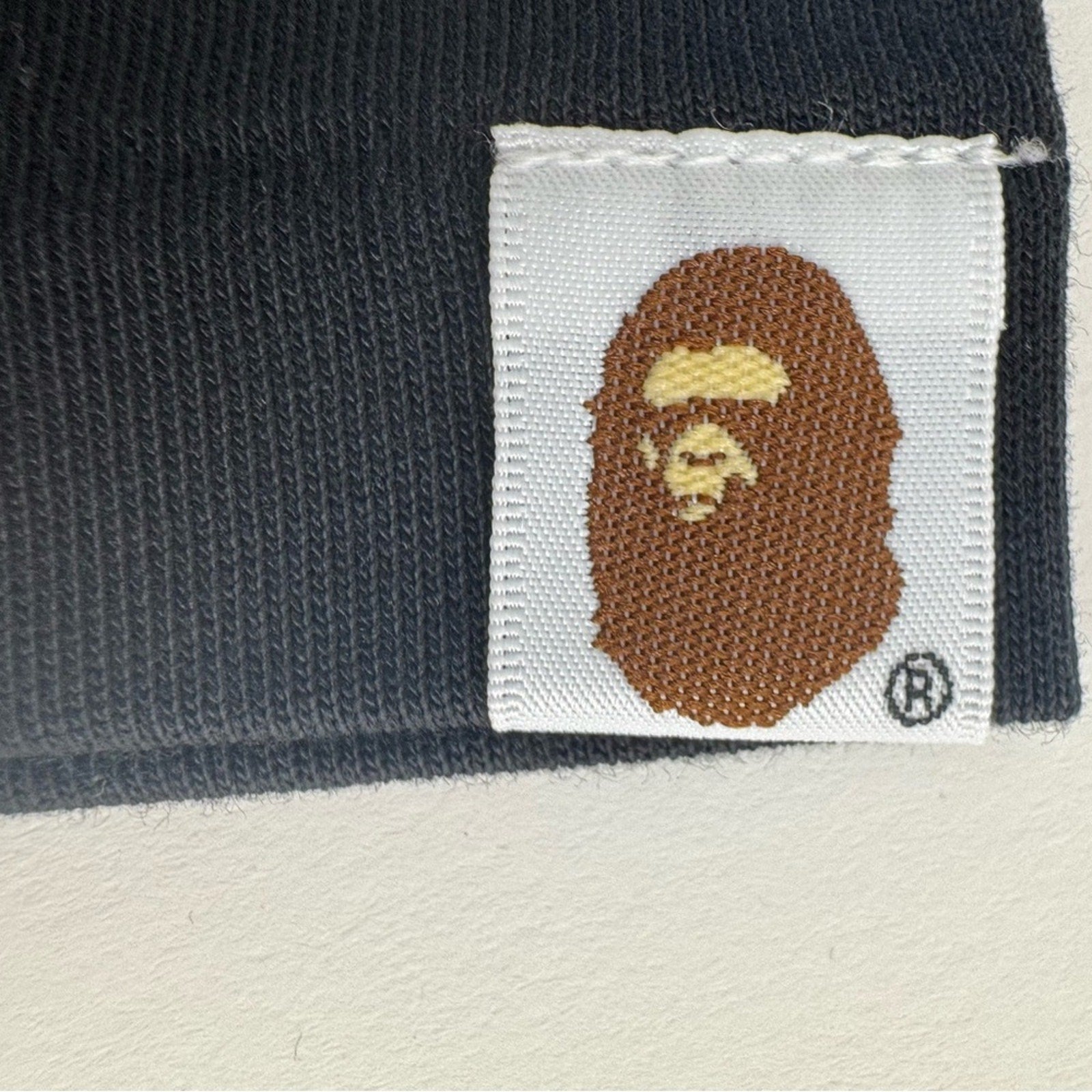 Men’s BAPE Black Hand Draw Graphic Relaxed Fit T-shirt Size M oversized NWT’s