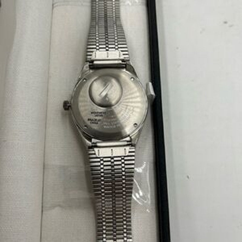 Men’s Timex Q re-issue stainless steel quartz watch 38mm