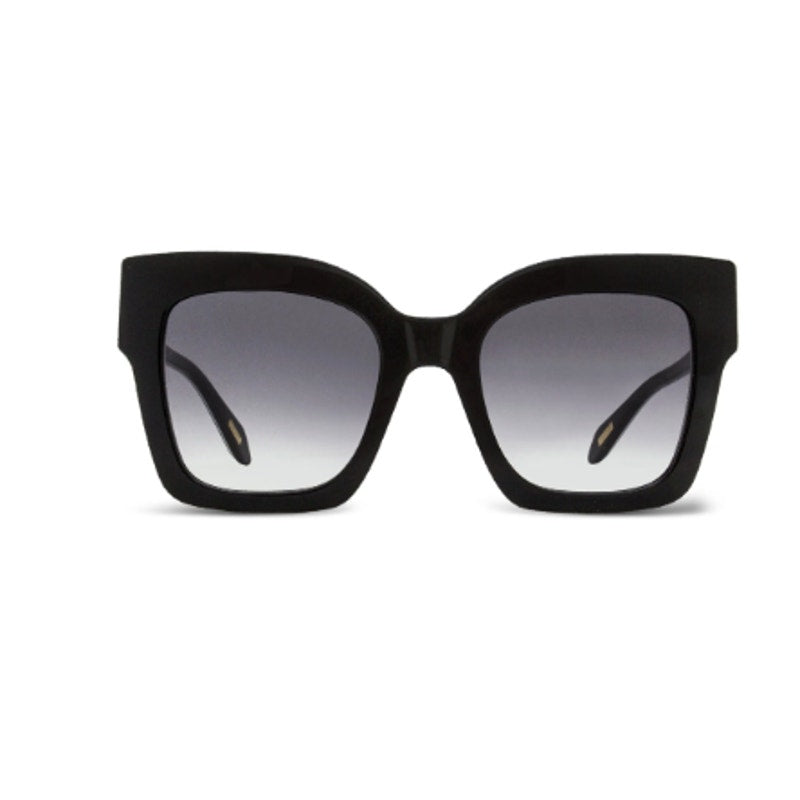 Just Cavalli NWOT Logo Plaque Reptile Arm SJC019K Oversized Limo Tint Sunglasses