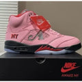 Men's Awake Ny X Jordan 5 “Arctic Pink” Sz- 12 -DS 1/7000