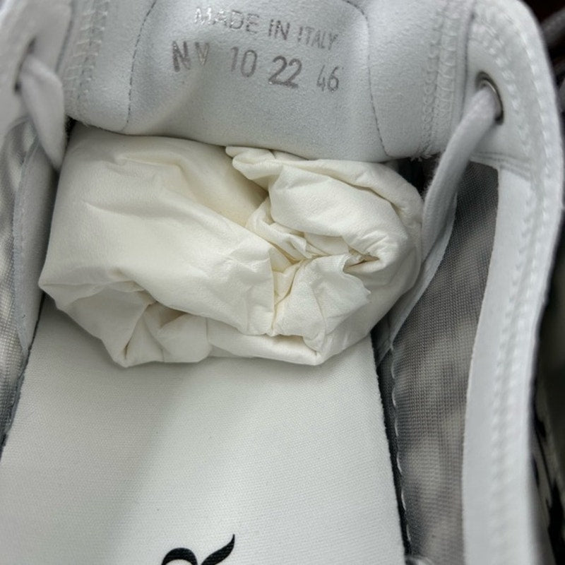 Men's Dior B 23 low top oblique sneakers size 46 made in Italy