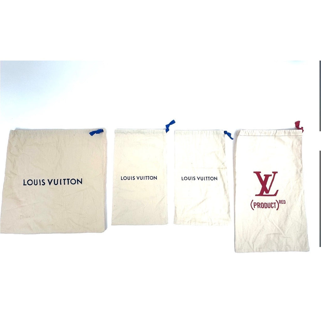 Louis Vuitton 4-Piece Dust Bag Bundle