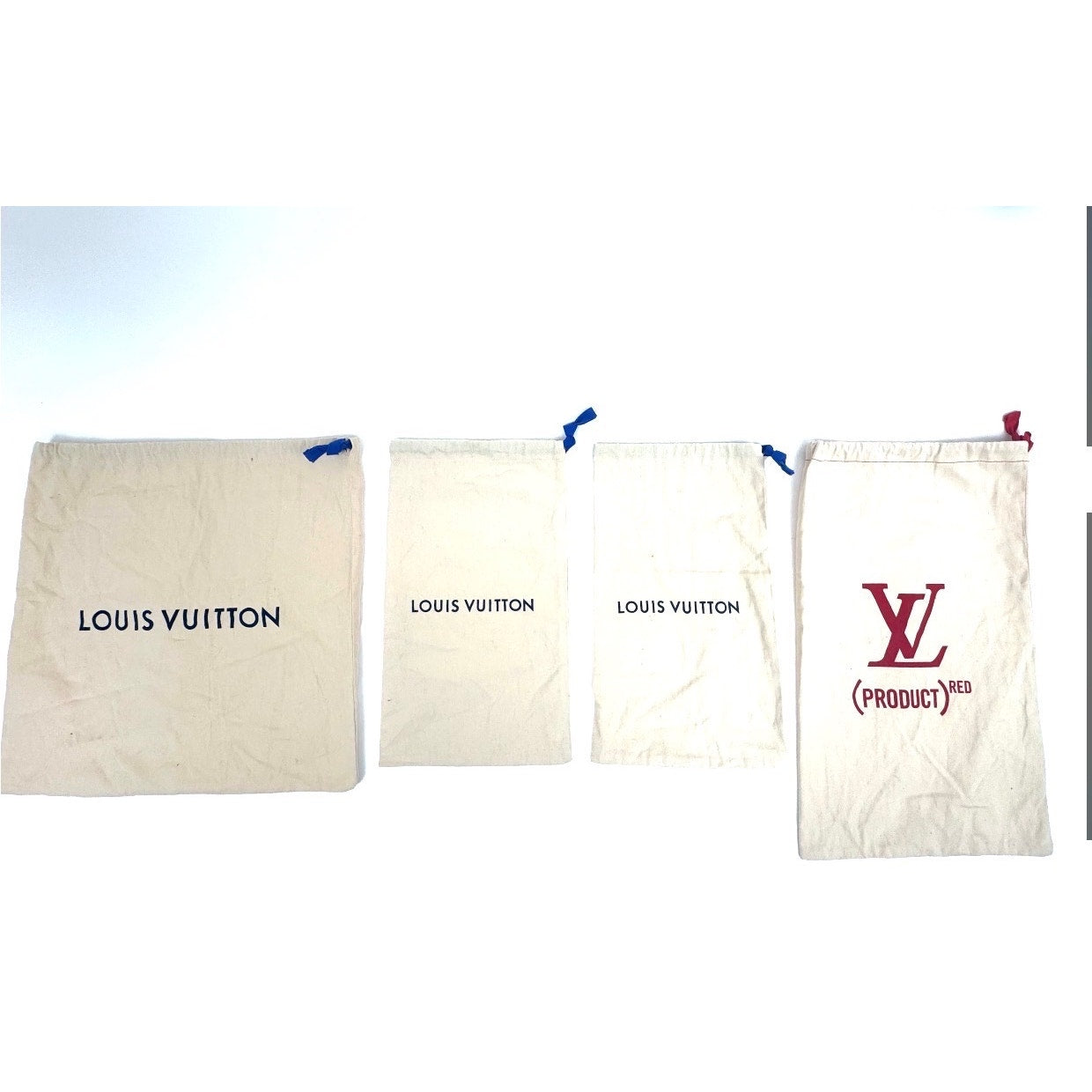 Louis Vuitton 4-Piece Dust Bag Bundle