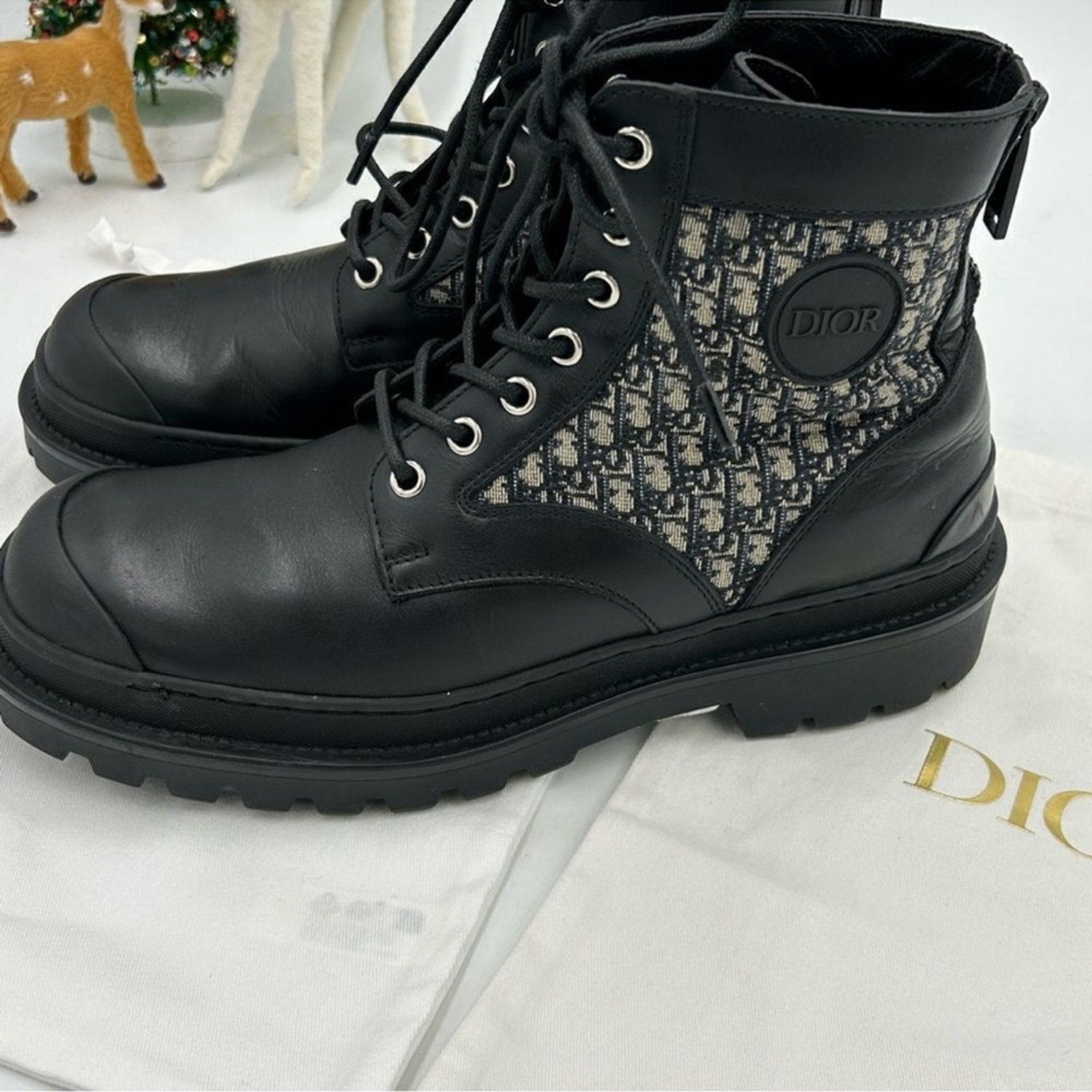 Women's Dior explorer ankle boots size 39 made in Italy