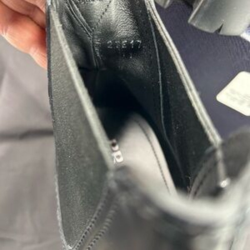 Men's Prada MONOLITH leather Chelsea boots size 11 made in Italy