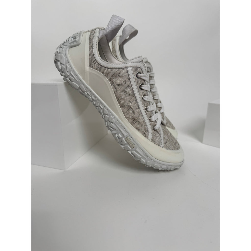 Christian Dior Men's B28 Oblique Low-Top Sneakers Size 41
