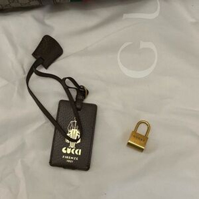 Gucci Savoy large duffel bag made in Italy NWT