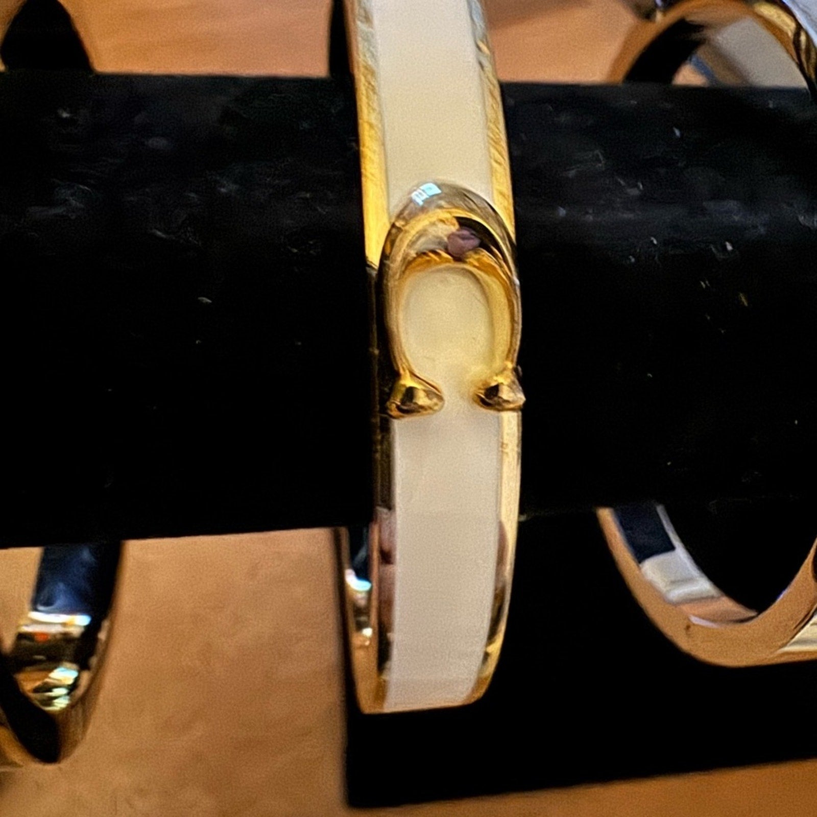 6 Coach NWT’s(each $98)& a bonus Chanel style cuff also NWT’s bundle price $399