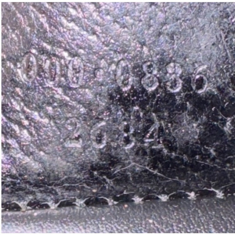 Gucci Black Pebble Grained leather w/bamboo handle /top zip/silver hardware